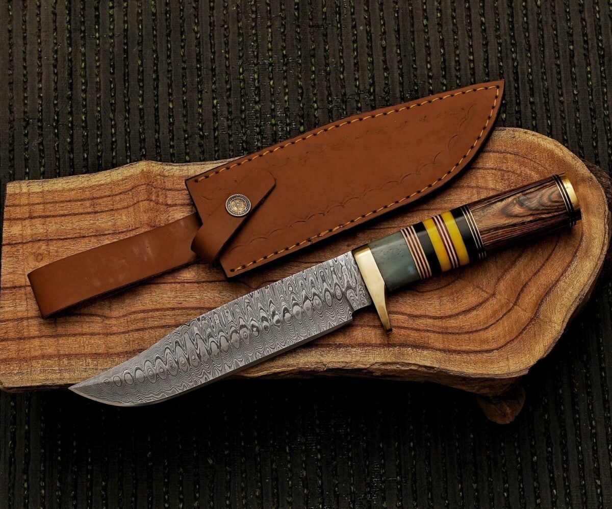 chef sets, Bowie knives, choppers, fixed knives, folding knives, single chef knives, tracker knives, and hand-forged axes