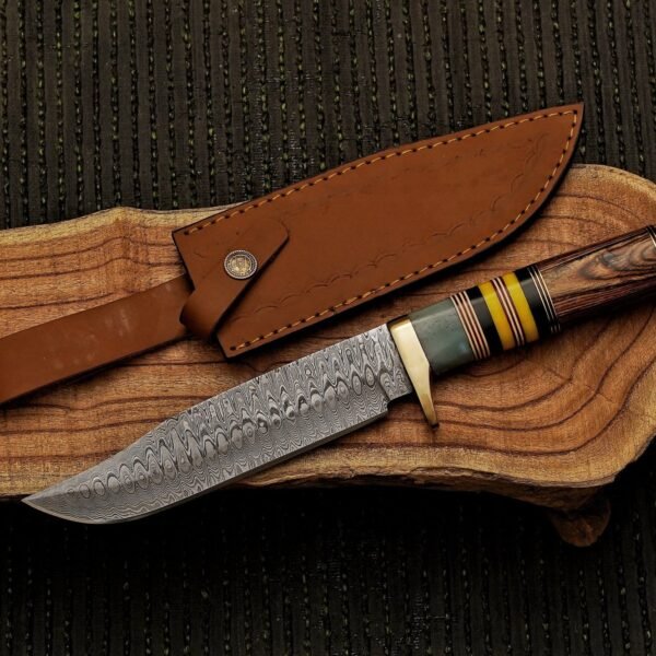 chef sets, Bowie knives, choppers, fixed knives, folding knives, single chef knives, tracker knives, and hand-forged axes