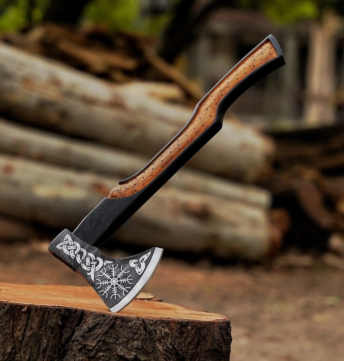 Hand Forged Axes