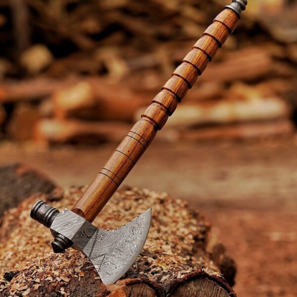 Hand Forged Axes