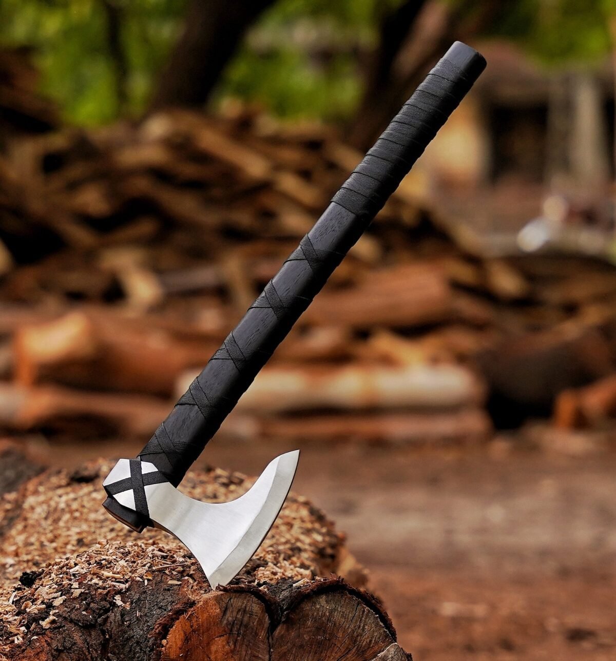 Hand Forged Axes