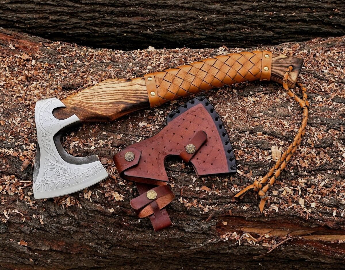 Hand Forged Axes