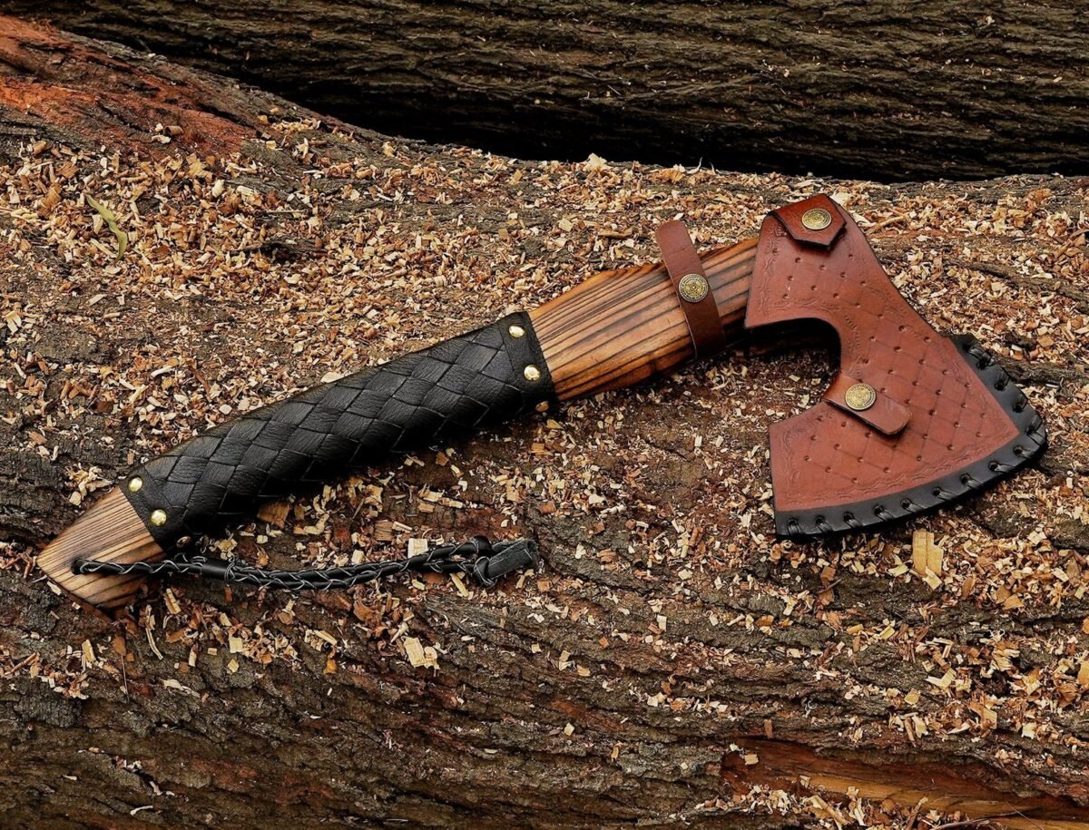 Hand Forged Axes