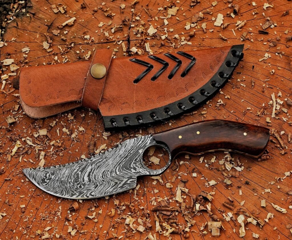 Tracker knife