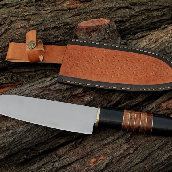 handmade Damascus steel knives