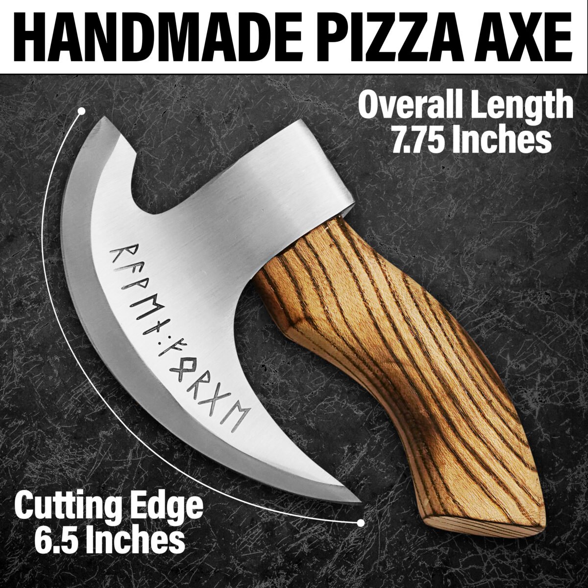 Hand Made J2 Steel Pizza Cutter, Handel Made by wood with leather sheath pizza cutter best pizza cutter pizza cutter wheel pizza knife pizza slicer personalized pizza cutter