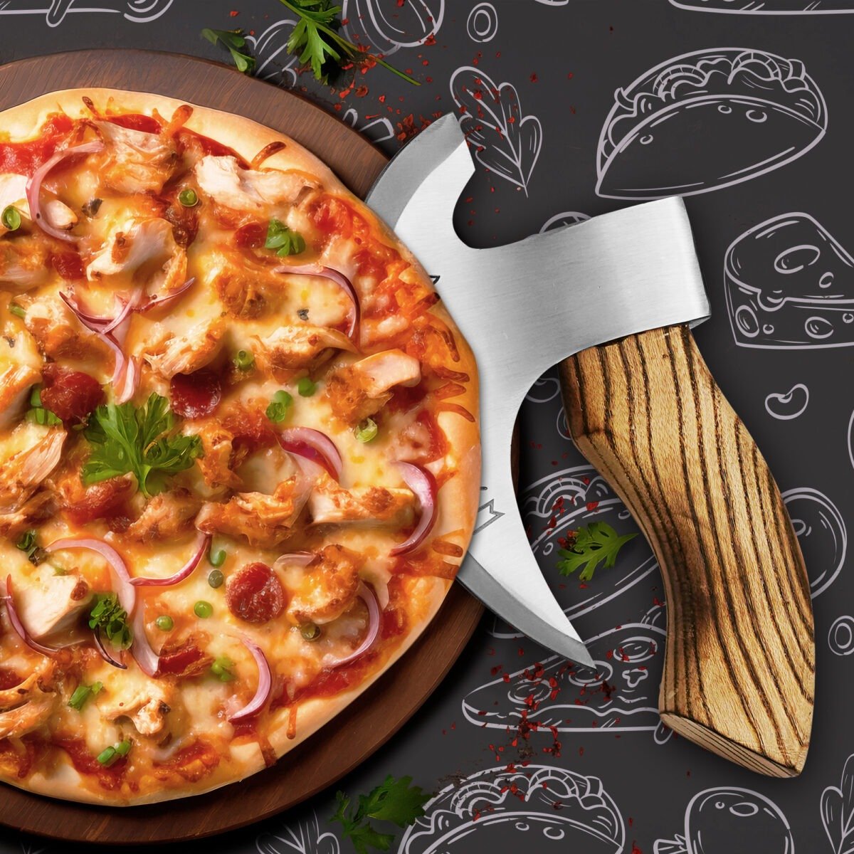 pizza cutter best pizza cutter pizza cutter wheel pizza knife pizza slicer personalized pizza cutter